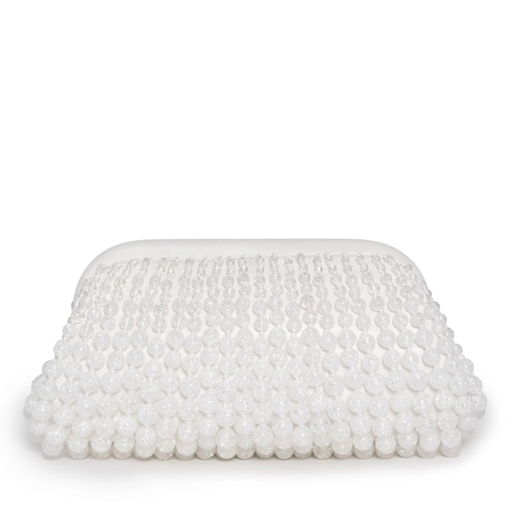 Cult Gaia Nia  beaded Leather clutch - Picture 12 of 15